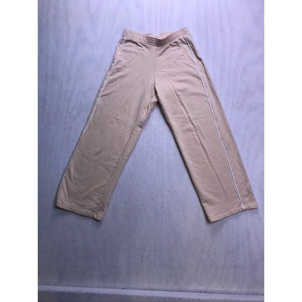 Leisure Club‎ Sweatsuit Kids 11-12YRS Beige Cotton Tracksuit Set